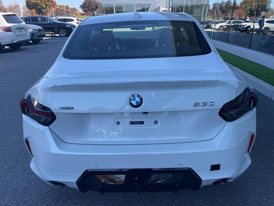 new 2025 BMW 230 car, priced at $51,315