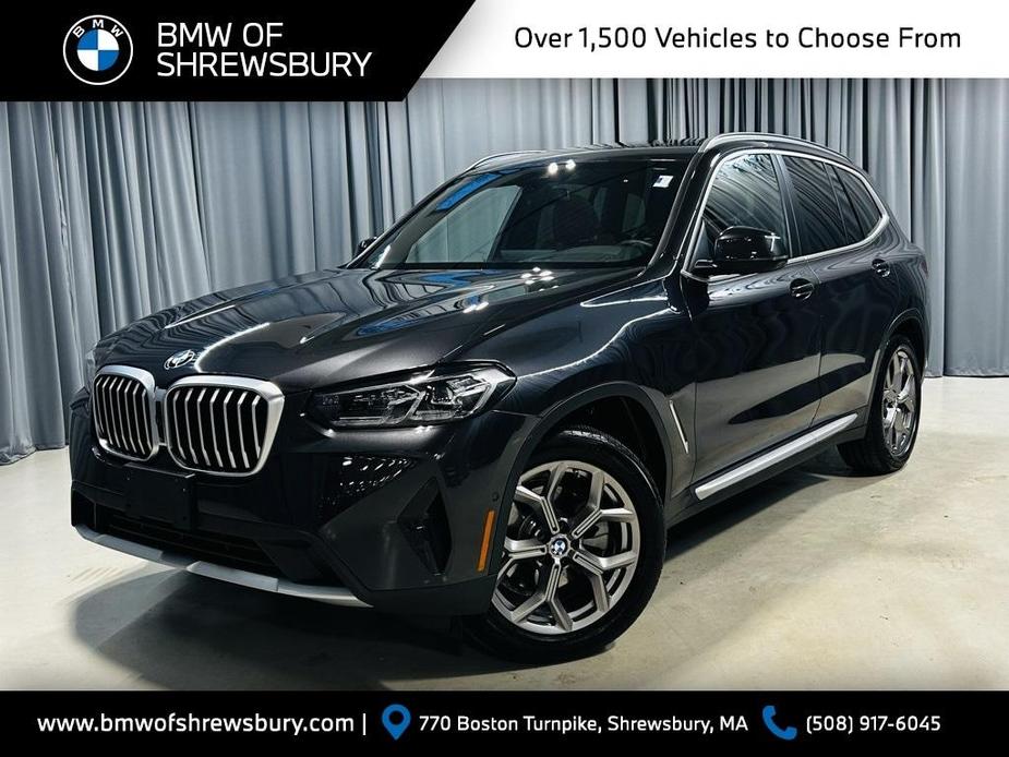 used 2024 BMW X3 car, priced at $51,000