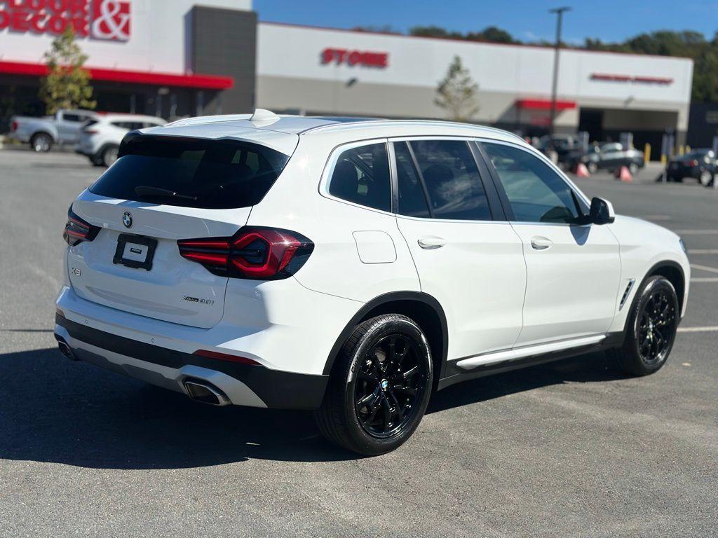 used 2022 BMW X3 car, priced at $34,249