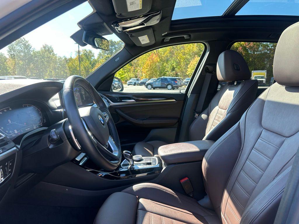 used 2022 BMW X3 car, priced at $34,249