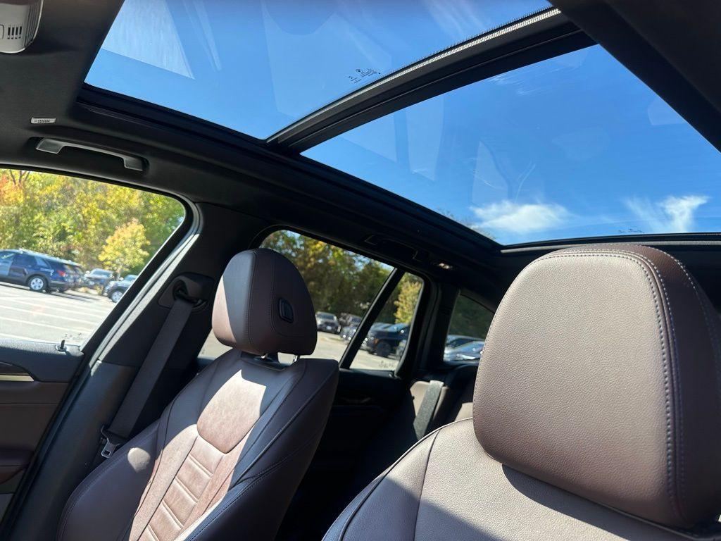 used 2022 BMW X3 car, priced at $34,249