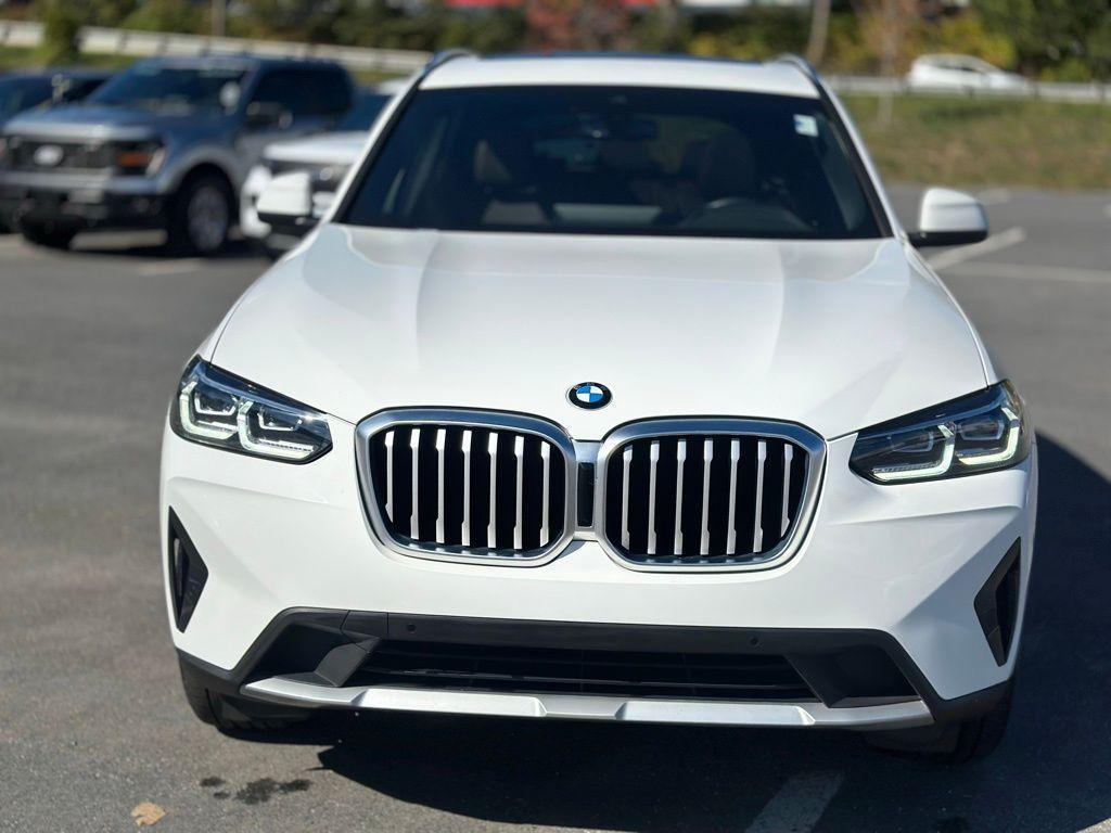 used 2022 BMW X3 car, priced at $34,249