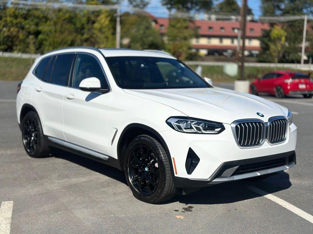 used 2022 BMW X3 car, priced at $34,249