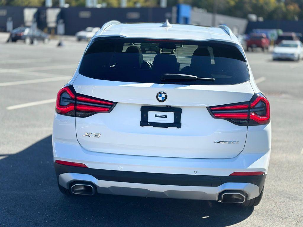 used 2022 BMW X3 car, priced at $34,249