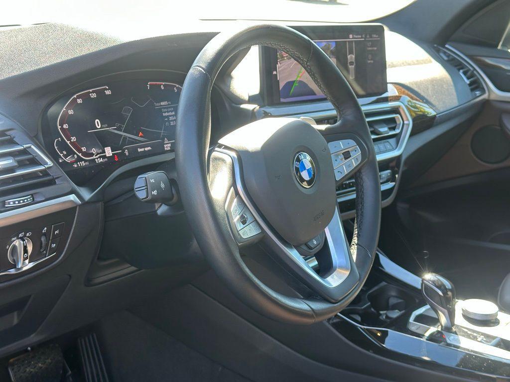 used 2022 BMW X3 car, priced at $34,249