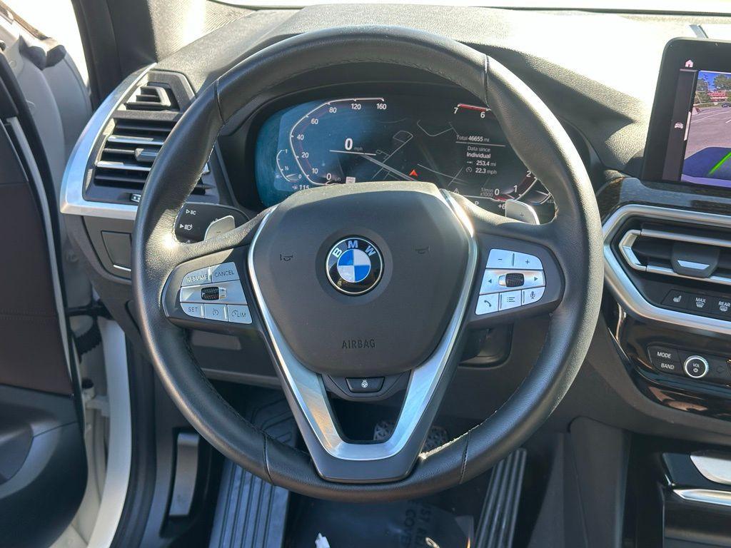 used 2022 BMW X3 car, priced at $34,249