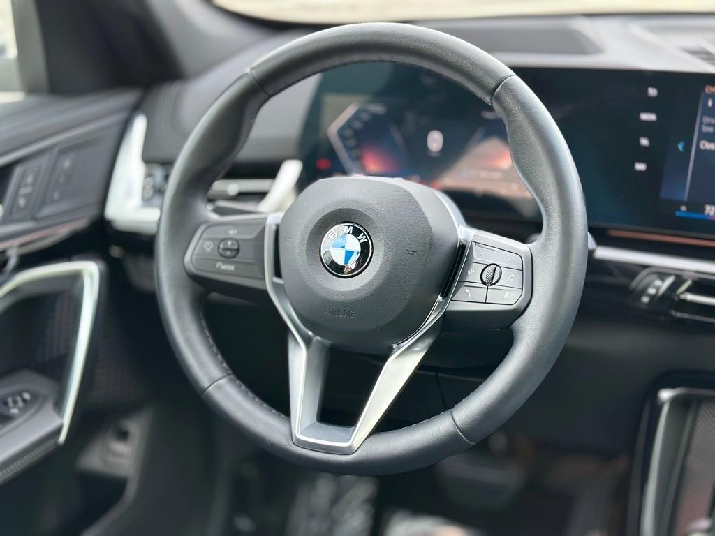 used 2025 BMW X1 car, priced at $43,850