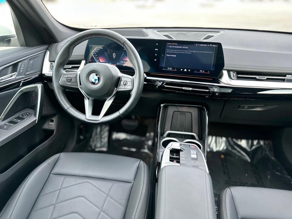used 2025 BMW X1 car, priced at $43,850