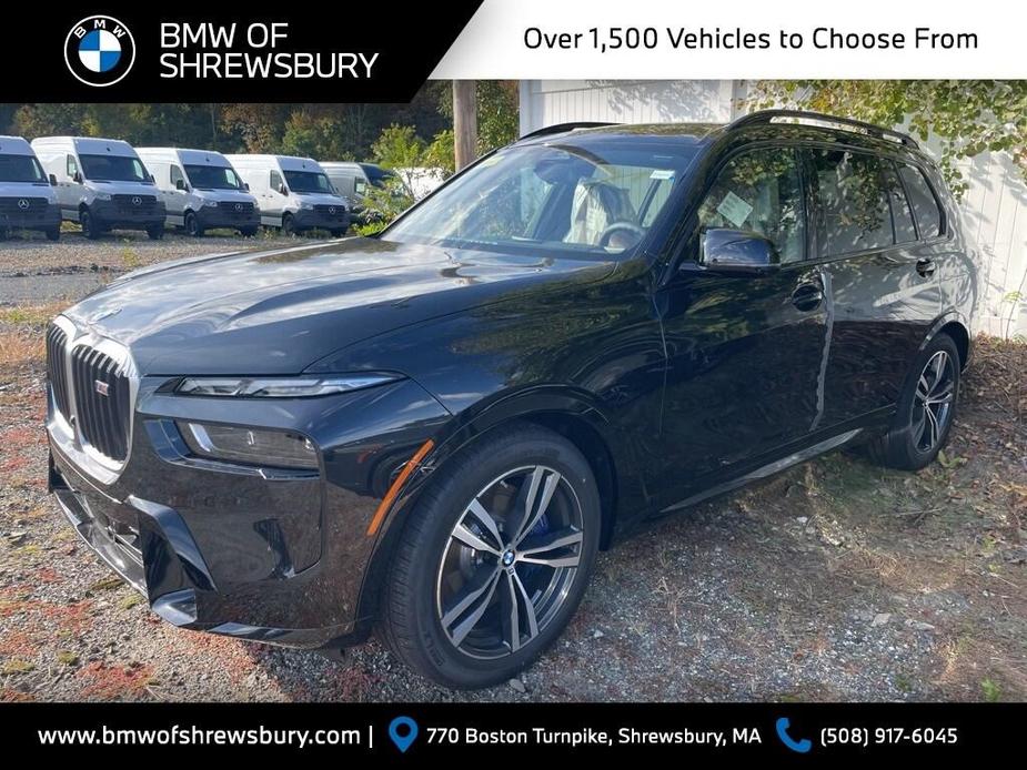 new 2025 BMW X7 car, priced at $114,000