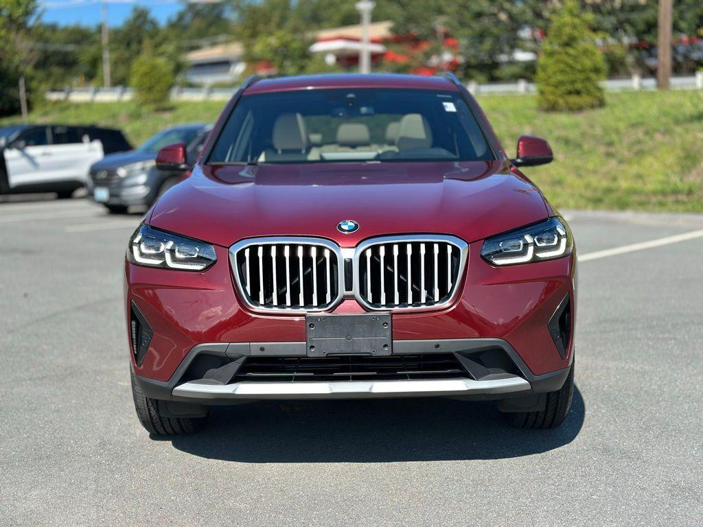 used 2022 BMW X3 car, priced at $37,139