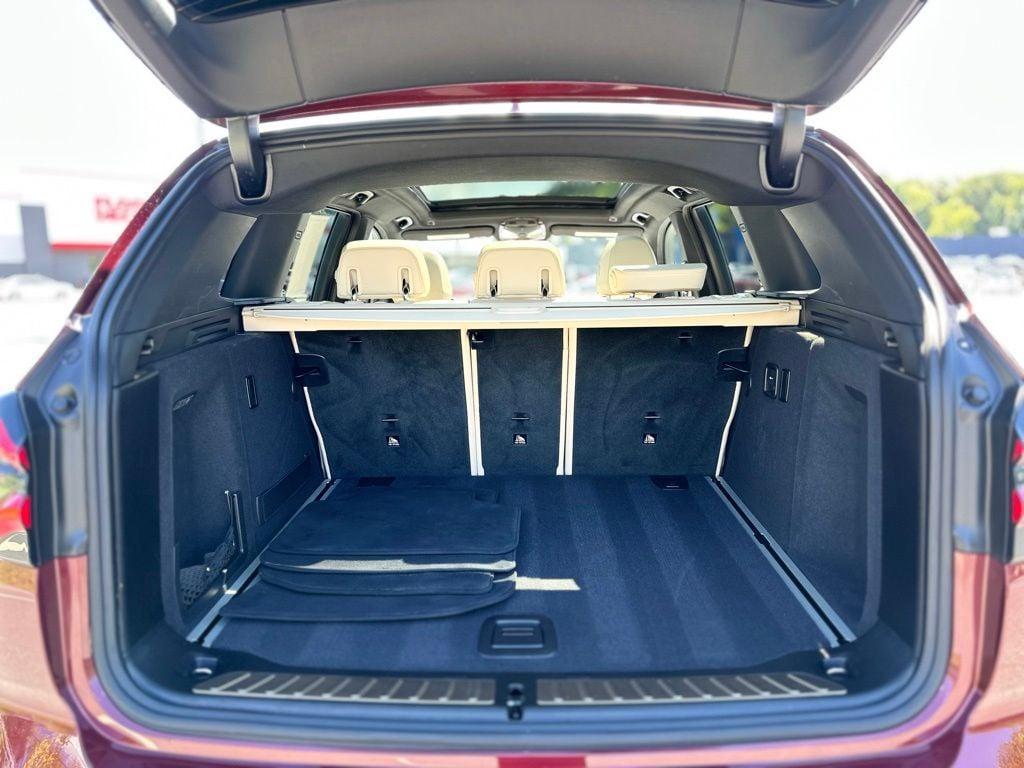 used 2022 BMW X3 car, priced at $37,139