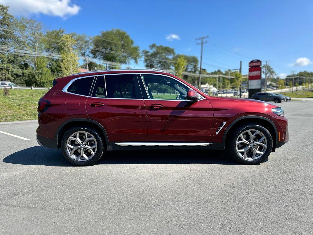 used 2022 BMW X3 car, priced at $37,139