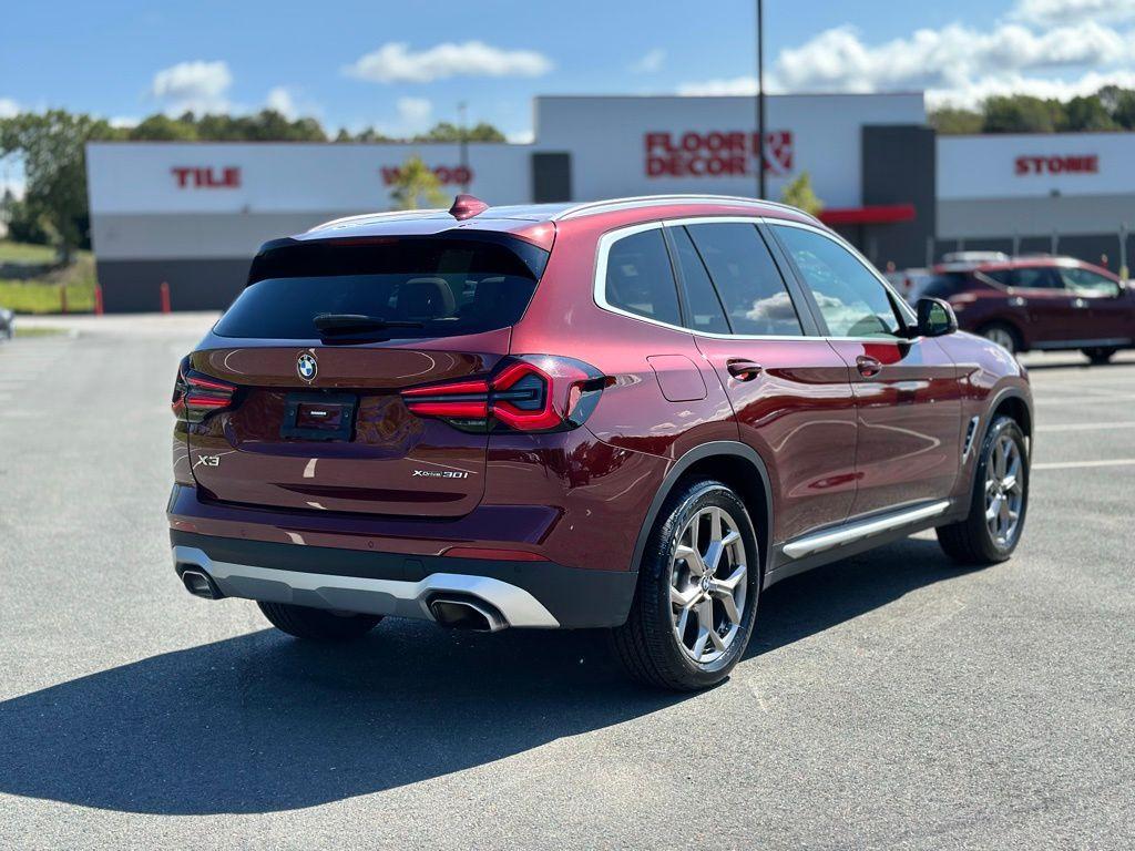 used 2022 BMW X3 car, priced at $37,139