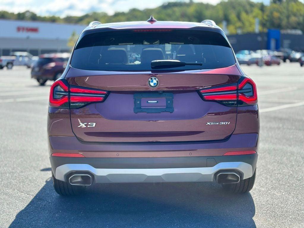 used 2022 BMW X3 car, priced at $37,139
