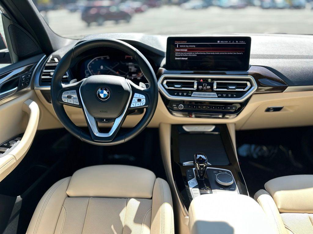 used 2022 BMW X3 car, priced at $37,139