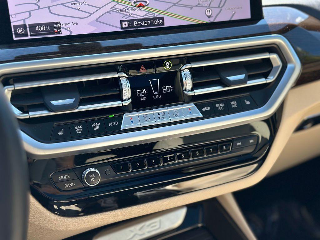 used 2022 BMW X3 car, priced at $37,139