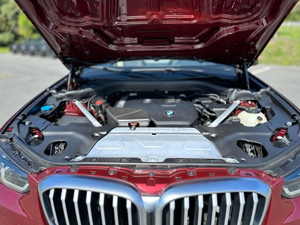 used 2022 BMW X3 car, priced at $37,139
