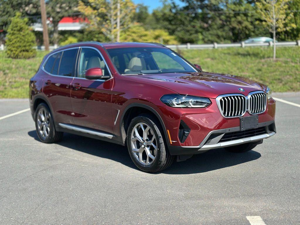 used 2022 BMW X3 car, priced at $37,139
