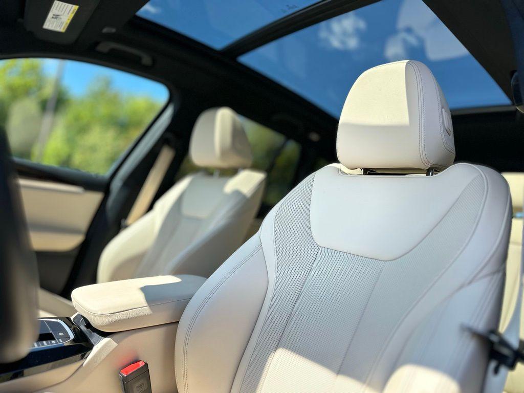 used 2022 BMW X3 car, priced at $37,139