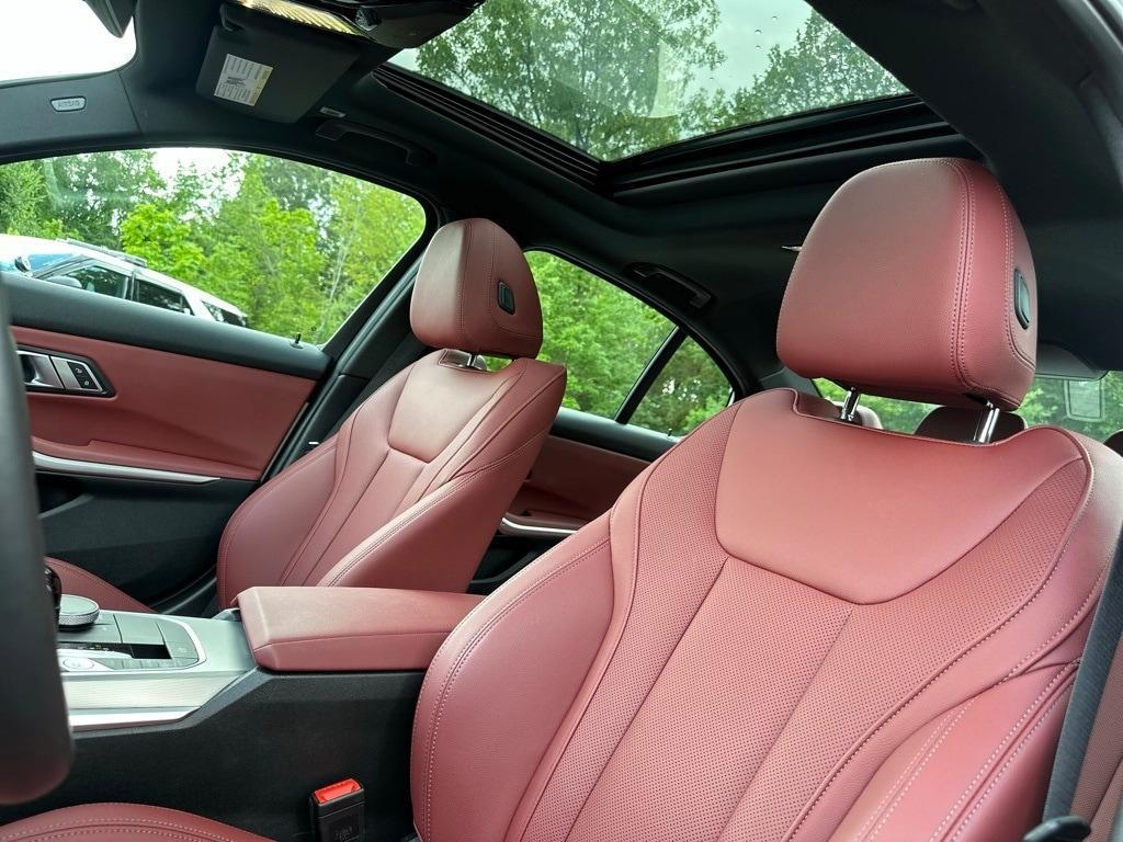 used 2022 BMW 330 car, priced at $39,704