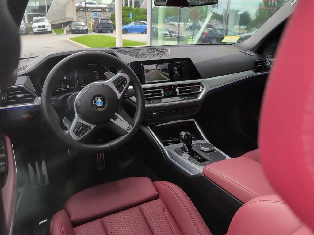 used 2022 BMW 330 car, priced at $39,950