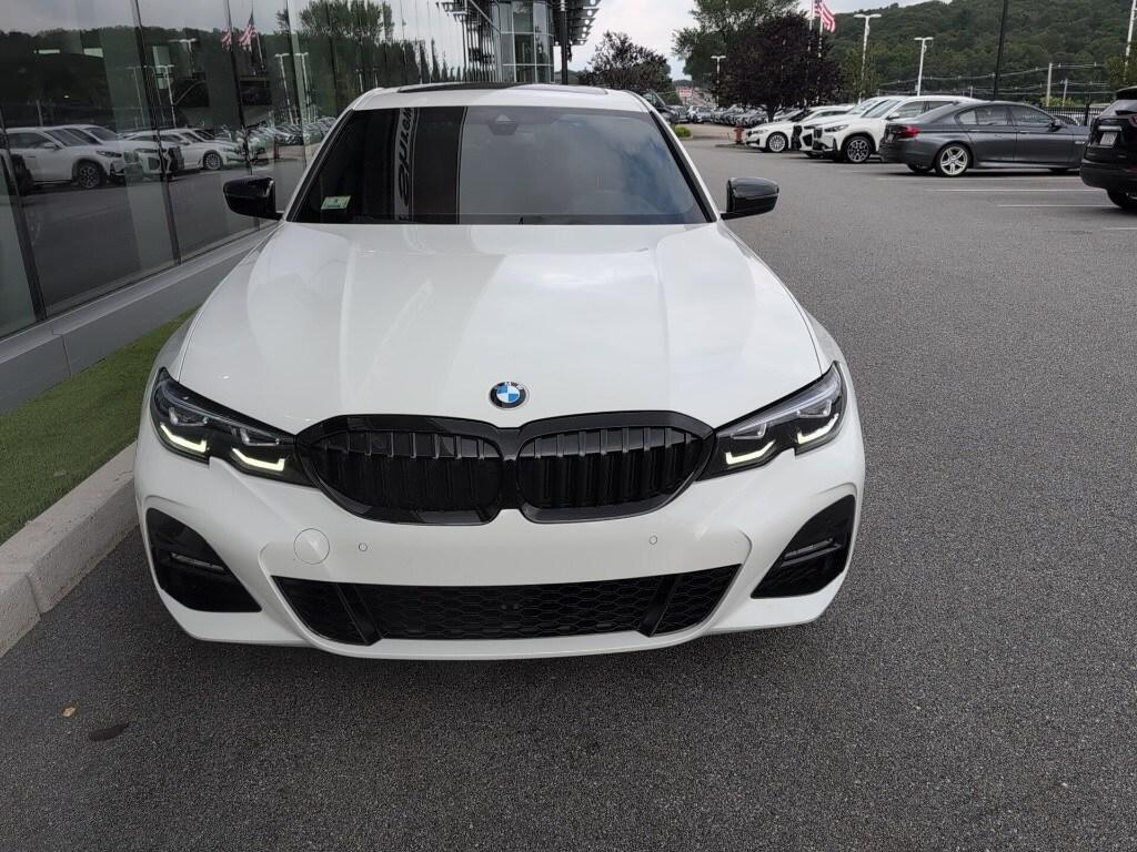 used 2022 BMW 330 car, priced at $39,950