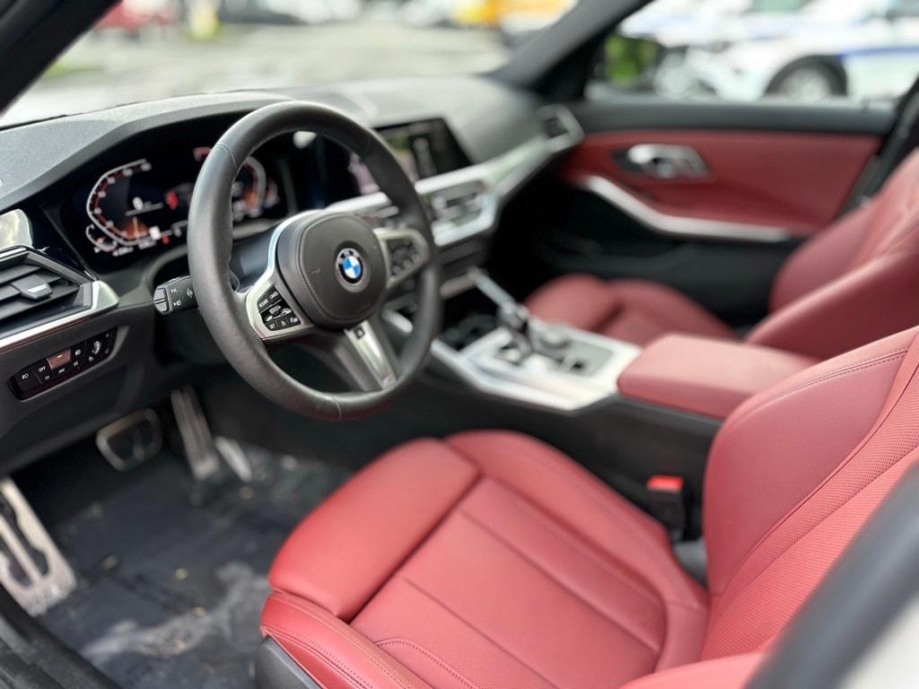 used 2022 BMW 330 car, priced at $39,704