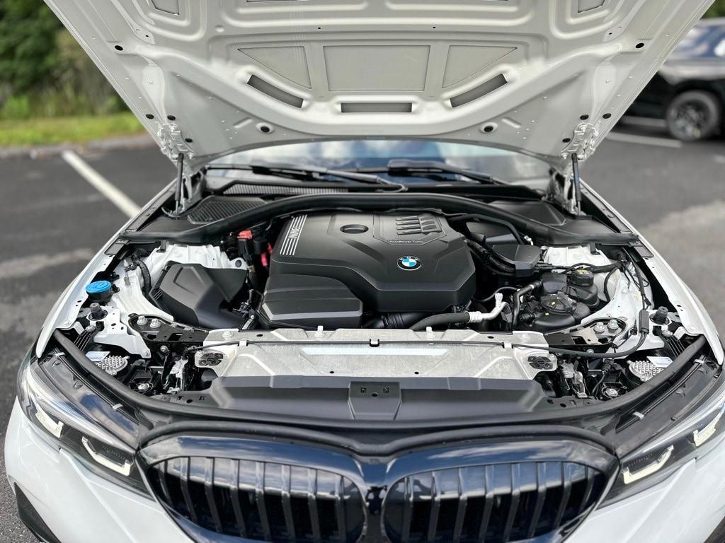 used 2022 BMW 330 car, priced at $39,704