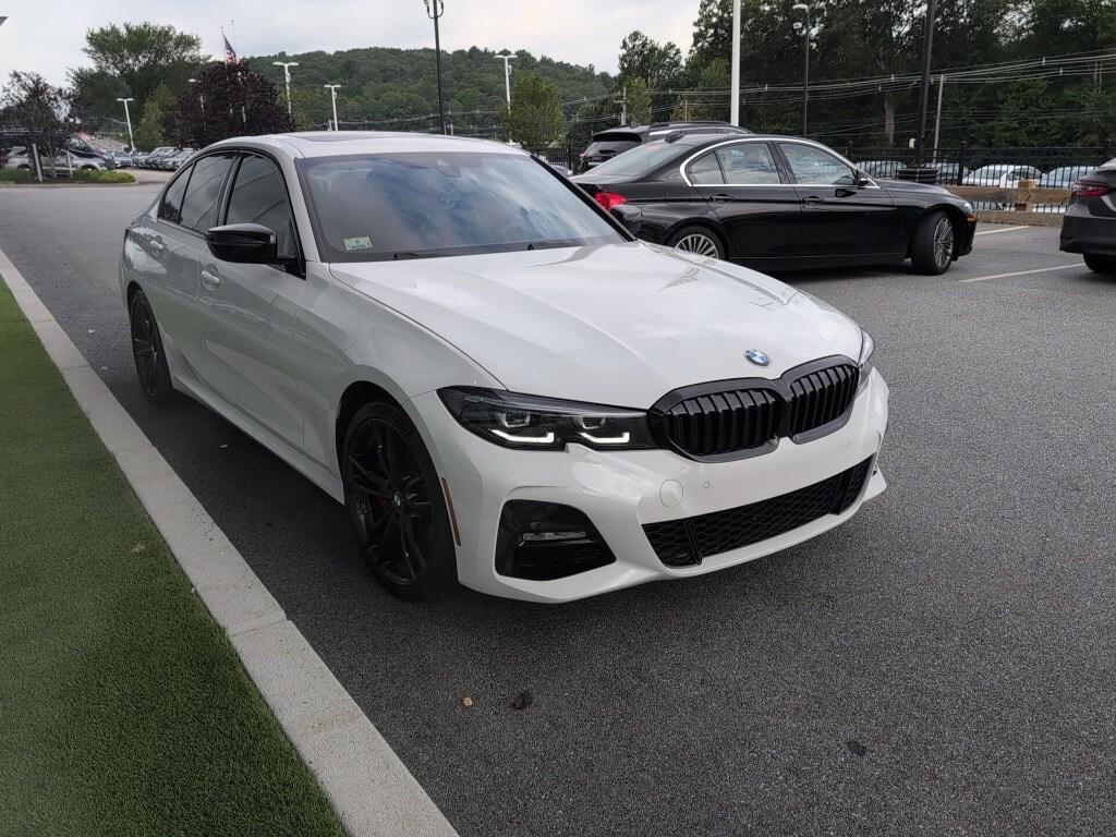 used 2022 BMW 330 car, priced at $39,950