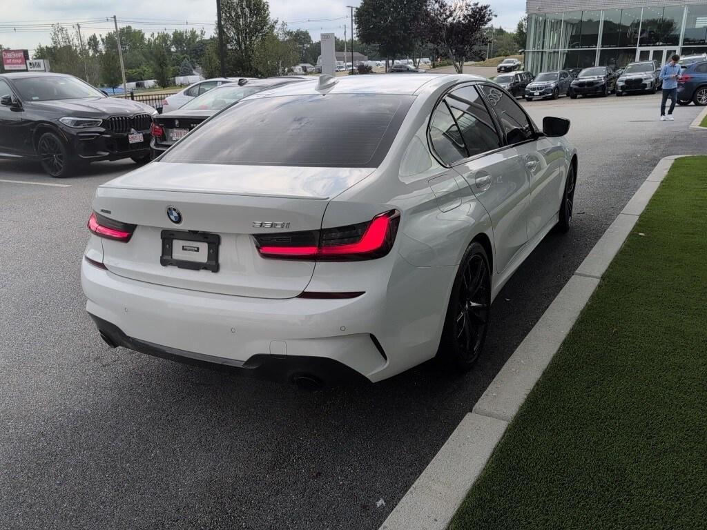used 2022 BMW 330 car, priced at $39,950