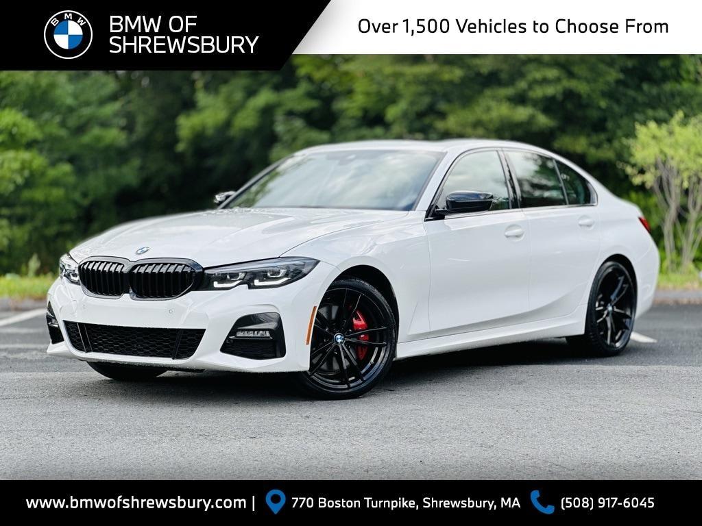 used 2022 BMW 330 car, priced at $39,950