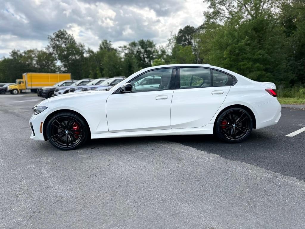used 2022 BMW 330 car, priced at $39,704