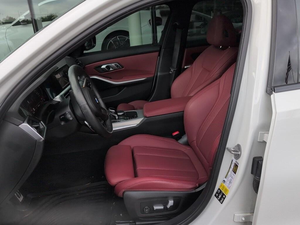 used 2022 BMW 330 car, priced at $39,950