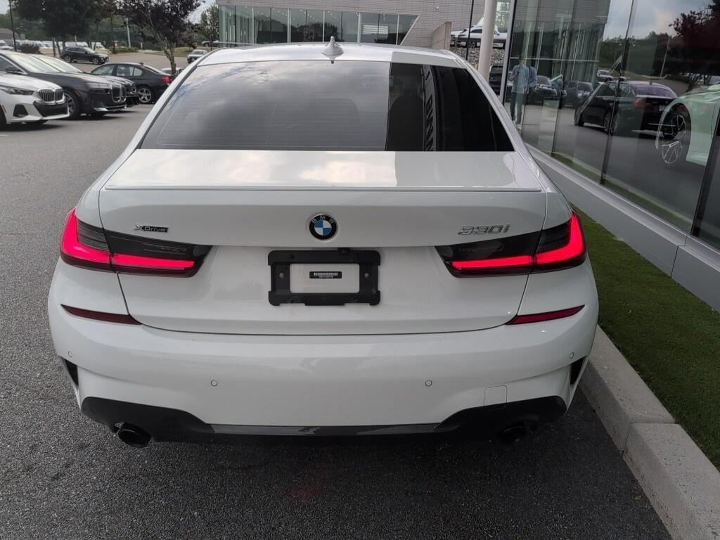 used 2022 BMW 330 car, priced at $39,950