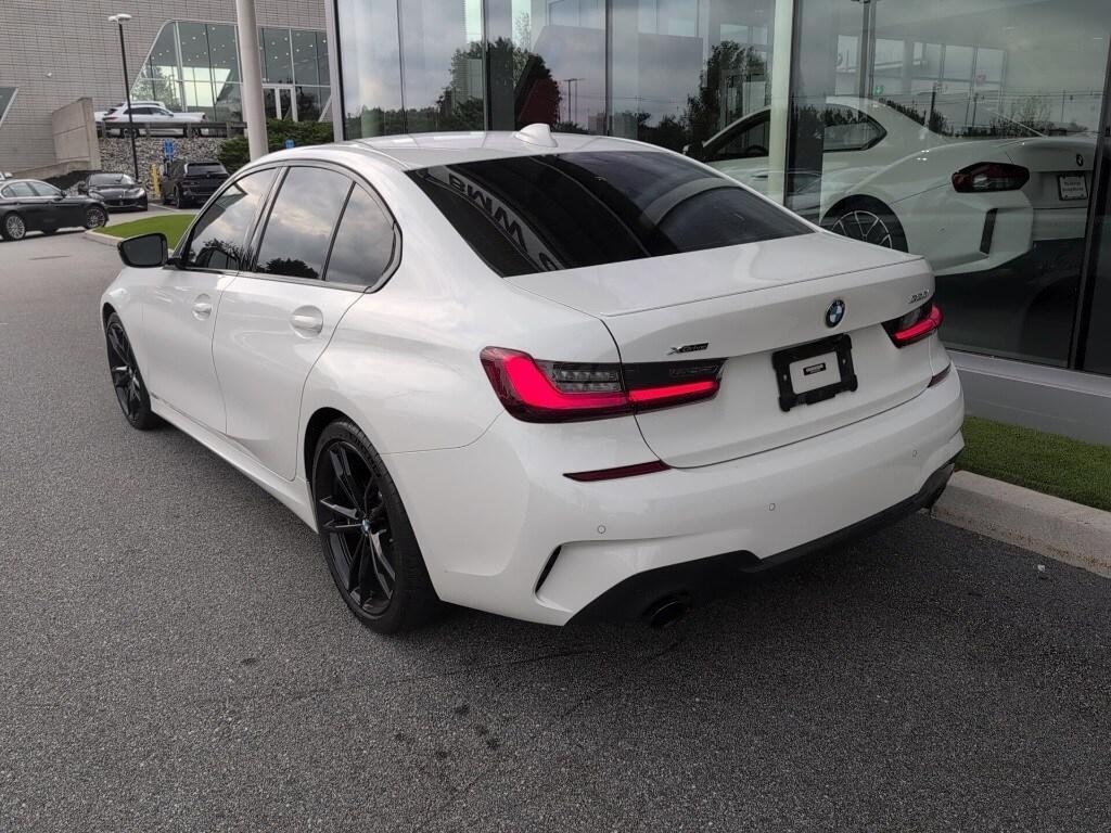 used 2022 BMW 330 car, priced at $39,950