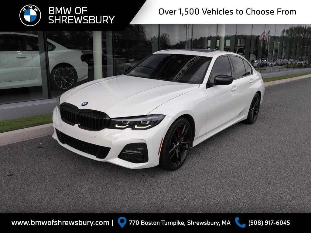 used 2022 BMW 330 car, priced at $39,950