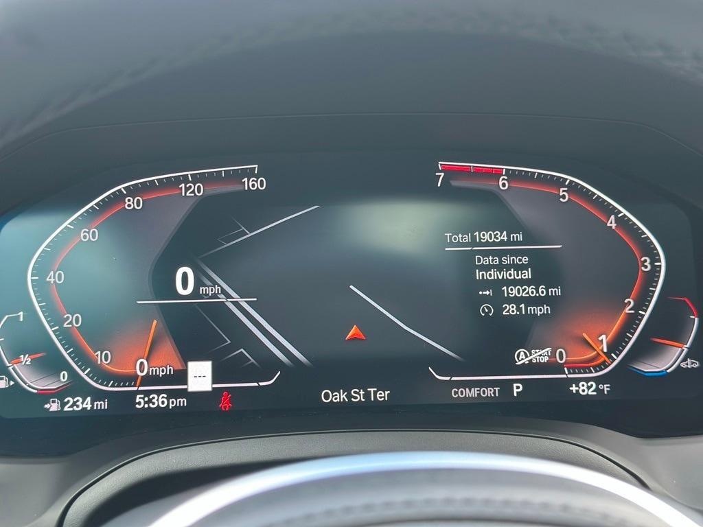 used 2022 BMW 330 car, priced at $39,704
