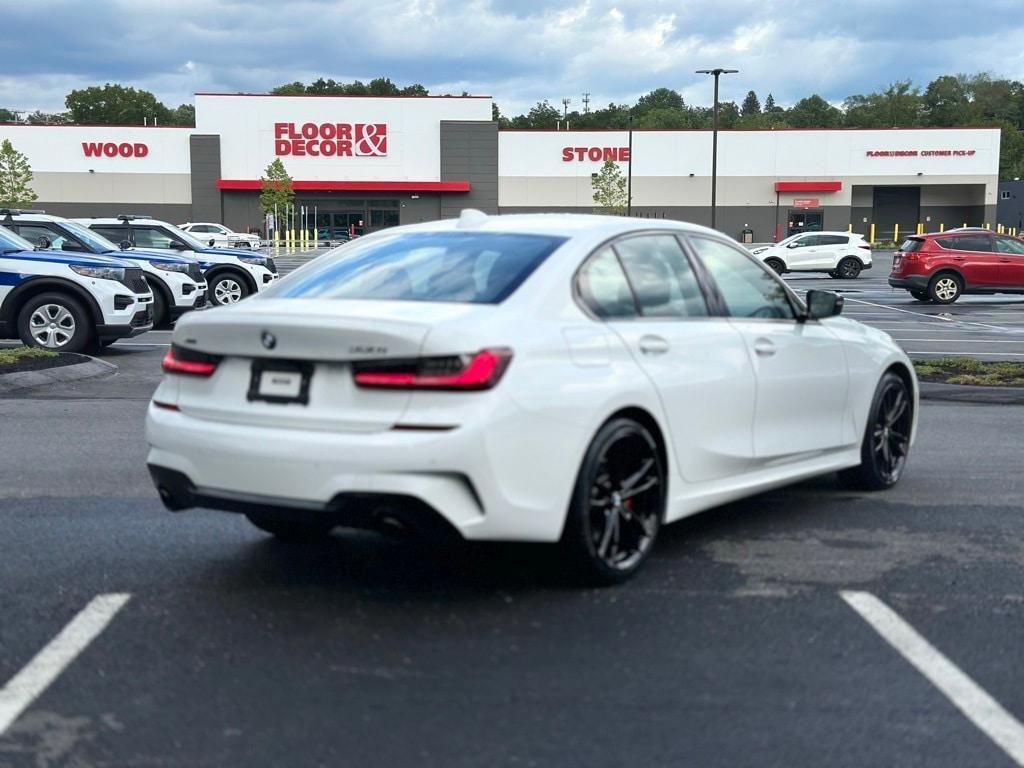 used 2022 BMW 330 car, priced at $39,704