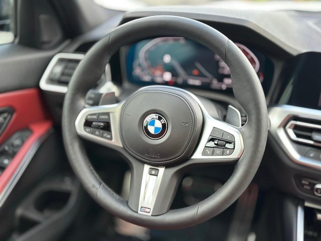 used 2022 BMW 330 car, priced at $39,704