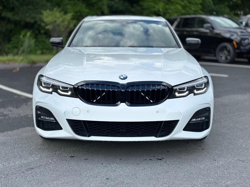 used 2022 BMW 330 car, priced at $39,704