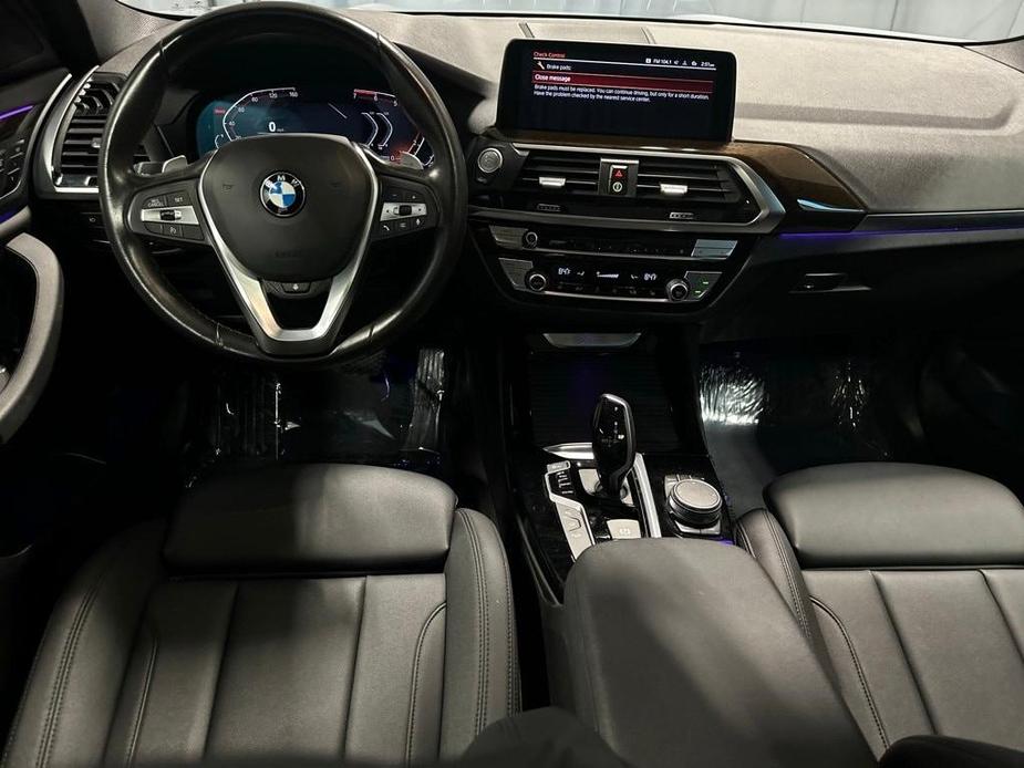 used 2021 BMW X3 car, priced at $31,965