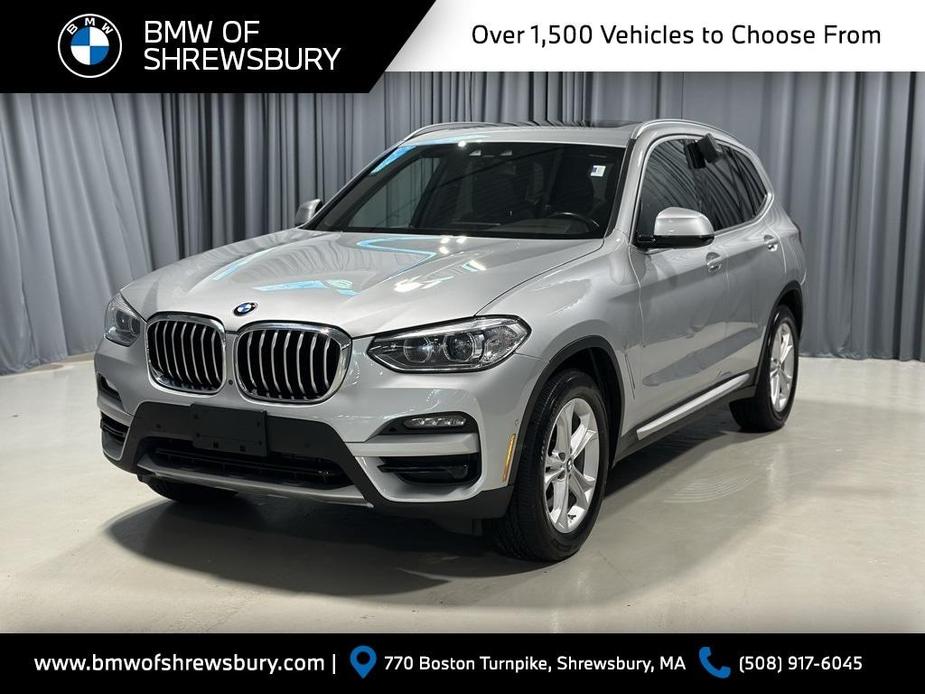 used 2021 BMW X3 car, priced at $31,965