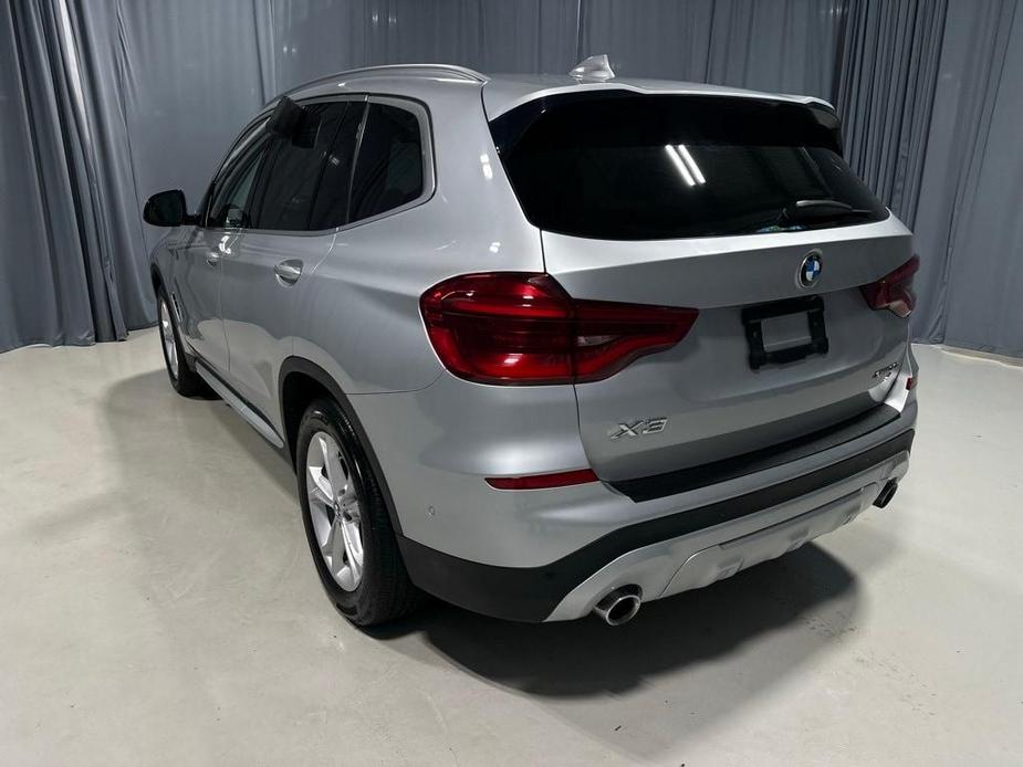 used 2021 BMW X3 car, priced at $31,965