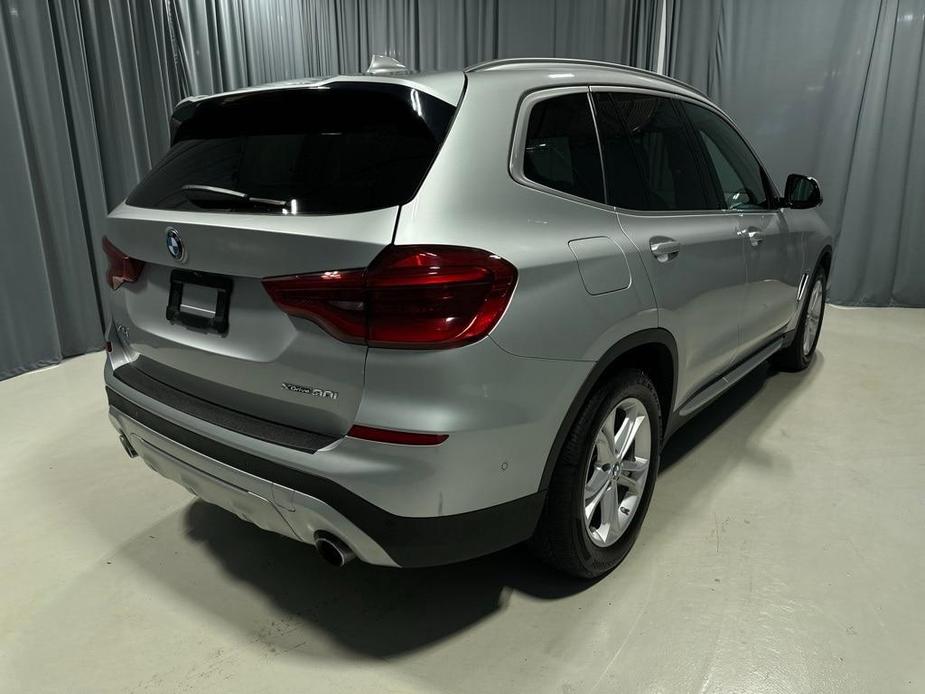 used 2021 BMW X3 car, priced at $31,965