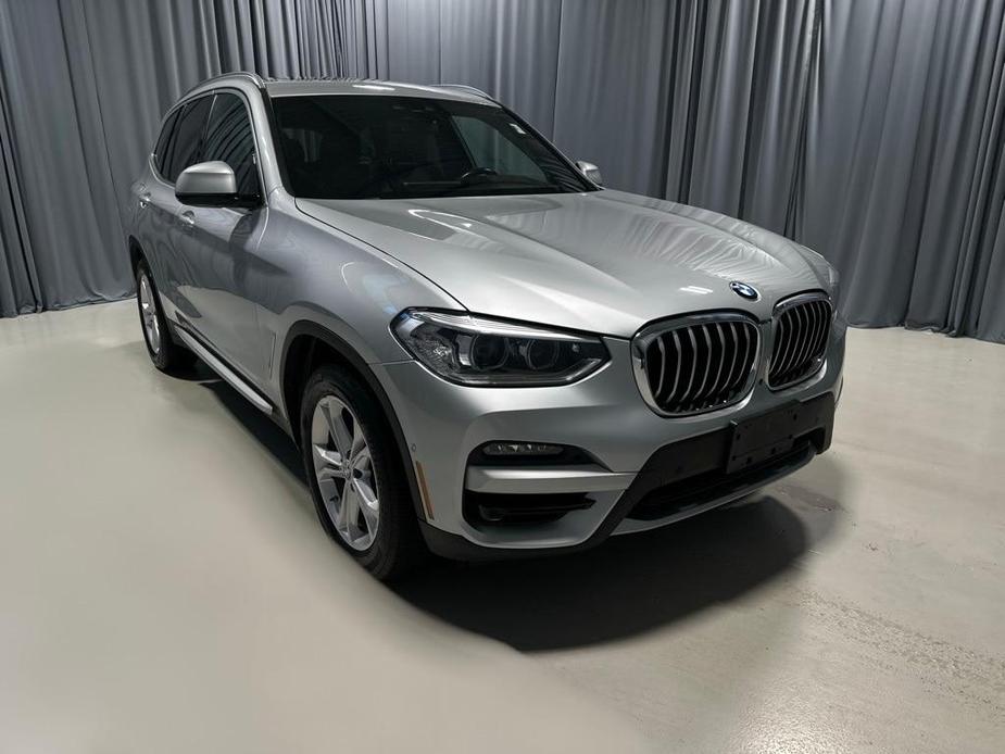 used 2021 BMW X3 car, priced at $31,965