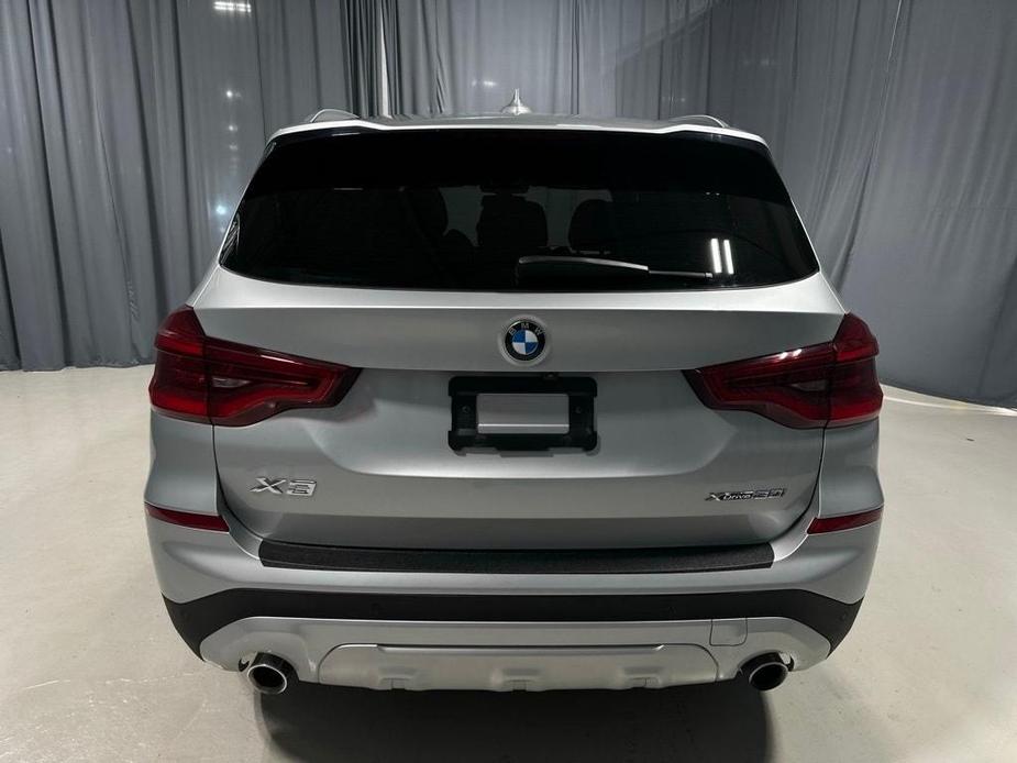 used 2021 BMW X3 car, priced at $31,965