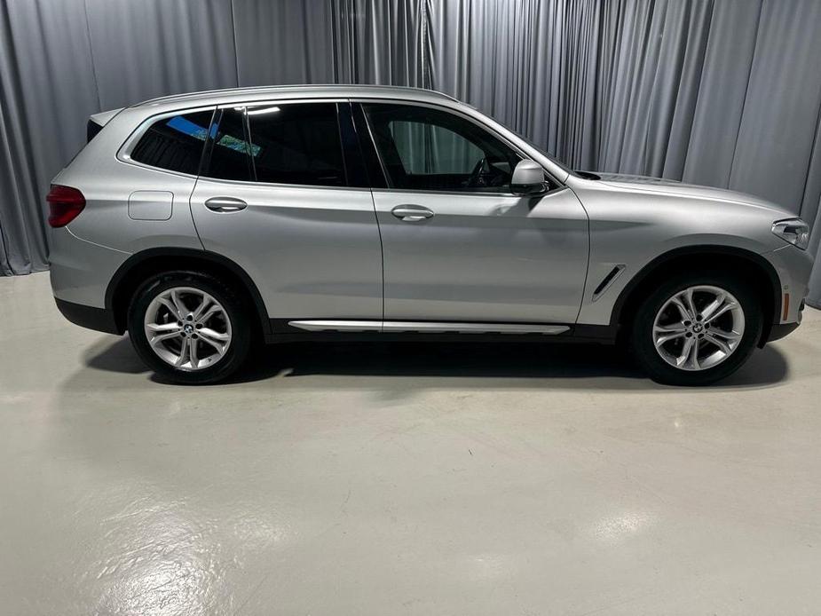 used 2021 BMW X3 car, priced at $31,965