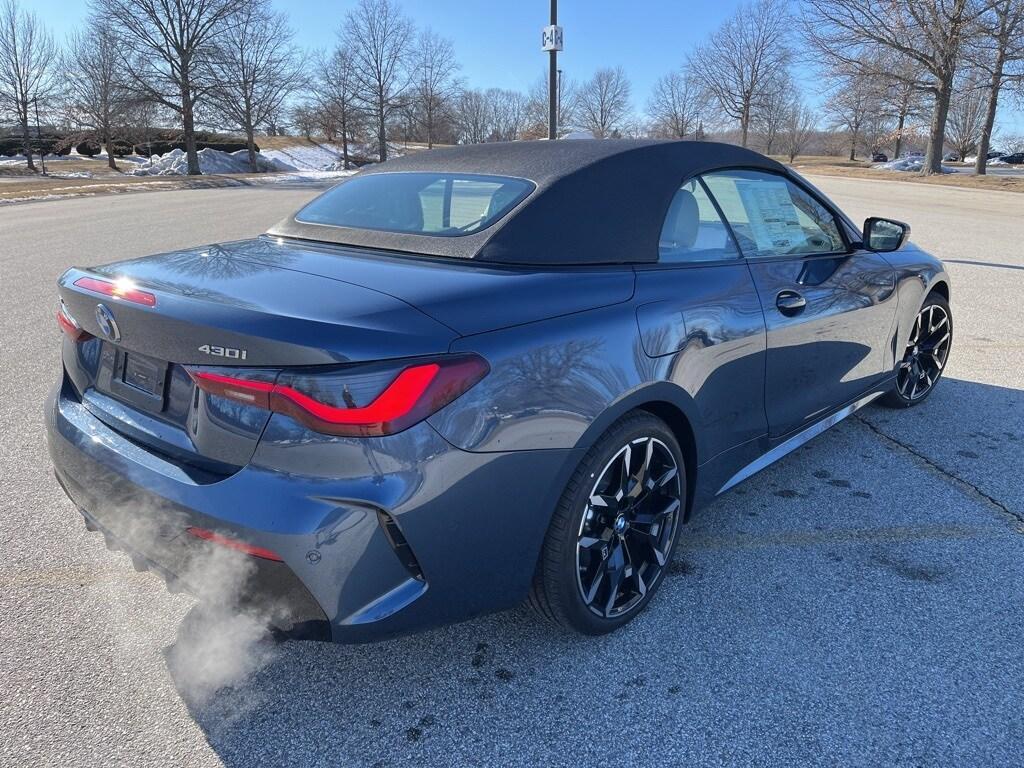 new 2025 BMW 430 car, priced at $69,125