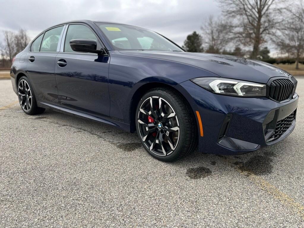 new 2025 BMW 330 car, priced at $56,375