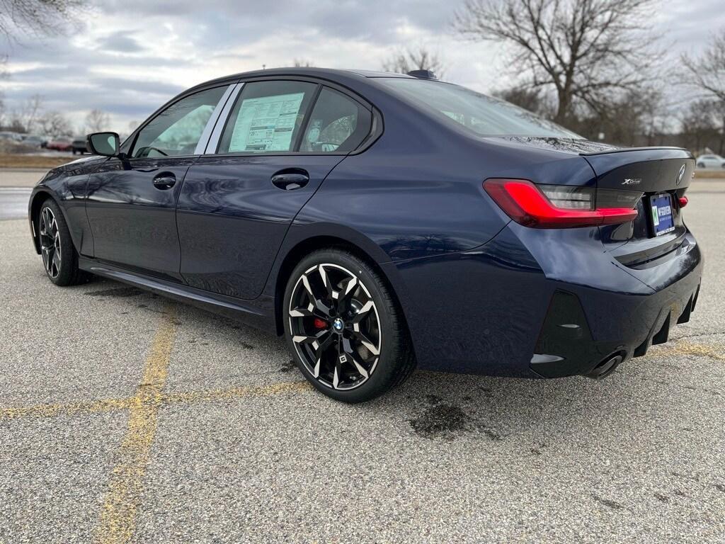 new 2025 BMW 330 car, priced at $56,375